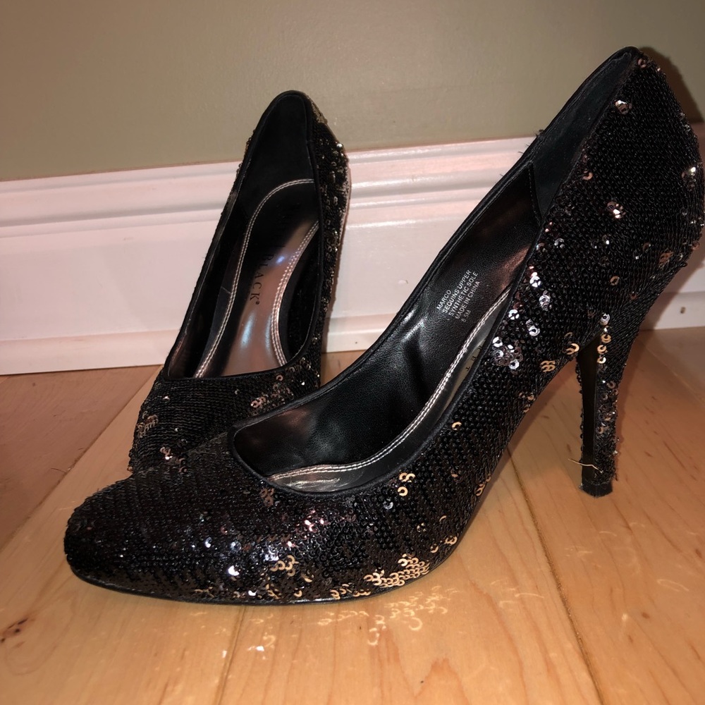 White House Black Market heels